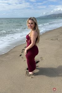 Buceta de mulher loira gostosa da bunda grande OnlyFans