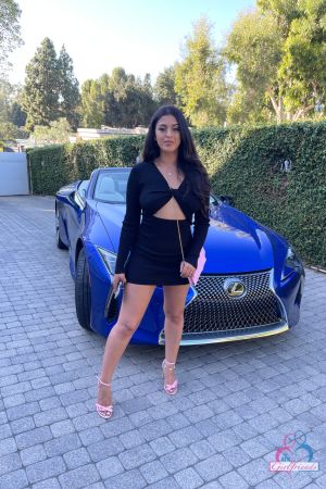 Latina Sophia Leone Morena Linda Em um Ensaio Sensual Com Belas Fotos - Foto 18
